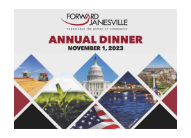 2023 Forward Janesville Annual Dinner